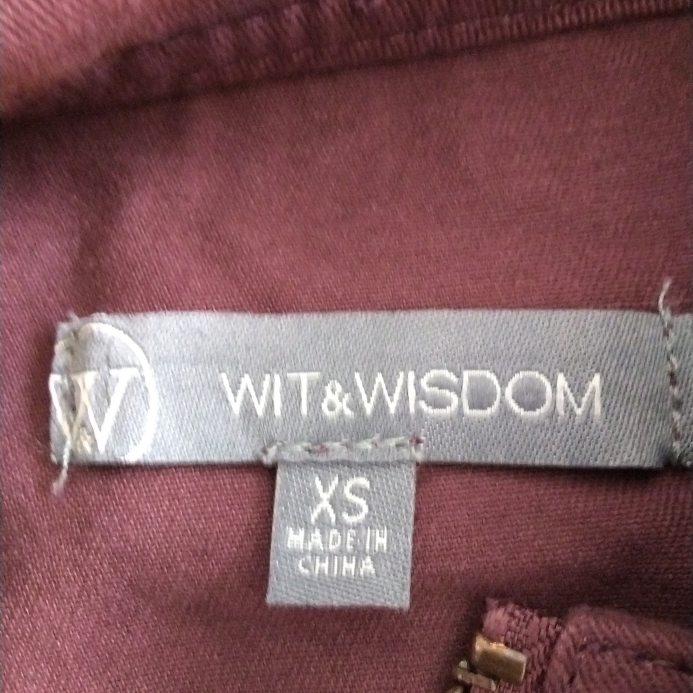 Wit & Wisdom Utility Jacket - Picture 5 of 6